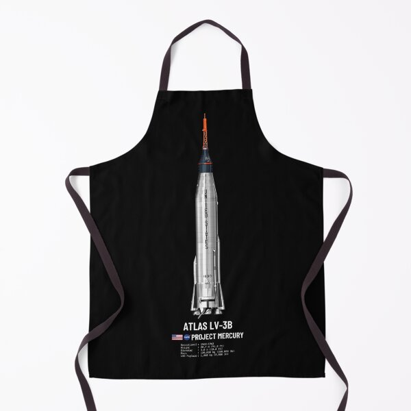 Item preview, NASA Atlas Mercury Launch Vehicle (LV-3B) designed and sold by circumbinary.