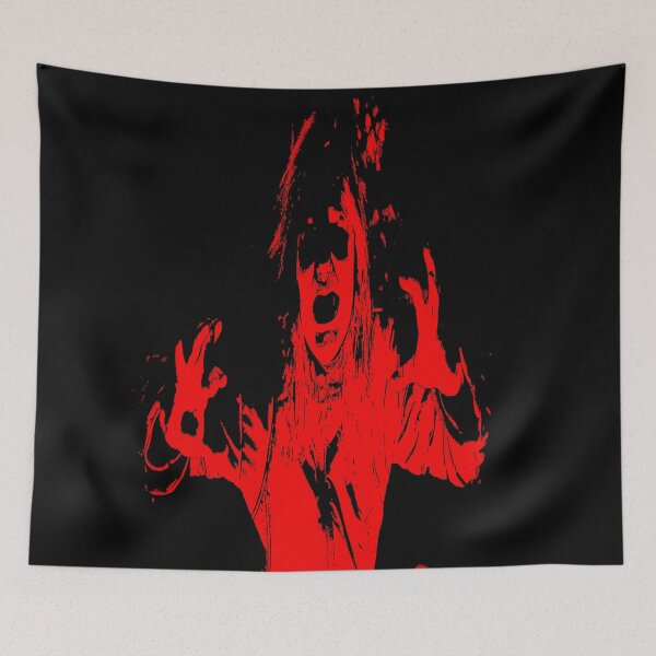 Item preview, Screamin Ghoulish Woman of FEAR!!! designed and sold by Black-and-Red.