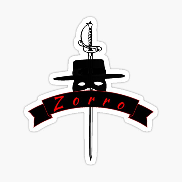 Vista previa del artículo con la obra «Camiseta clásica del Zorro», diseñado y vendido por Cosmowear.