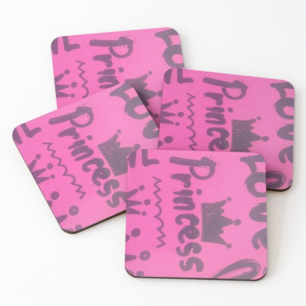 Item preview, Princess pink Text Cover case Pillows designed and sold by Cryptographee.