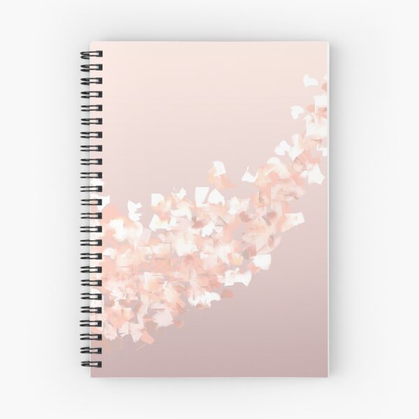 Item preview, Abstract peach texture print. designed and sold by UVI-CA.