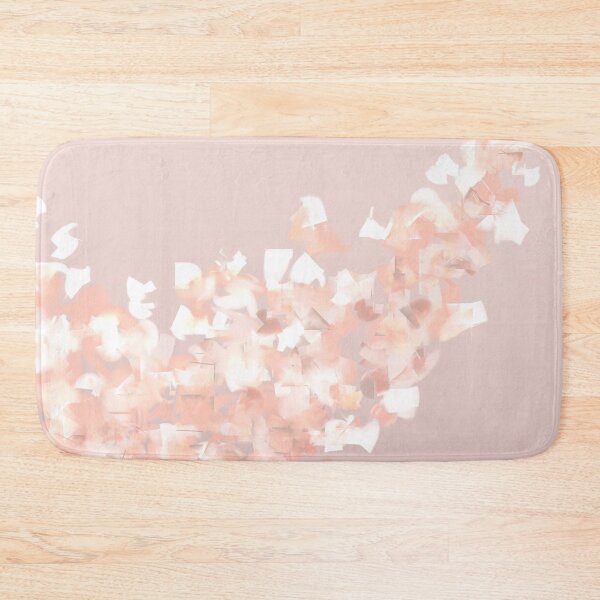 Item preview, Abstract peach texture print. designed and sold by UVI-CA.