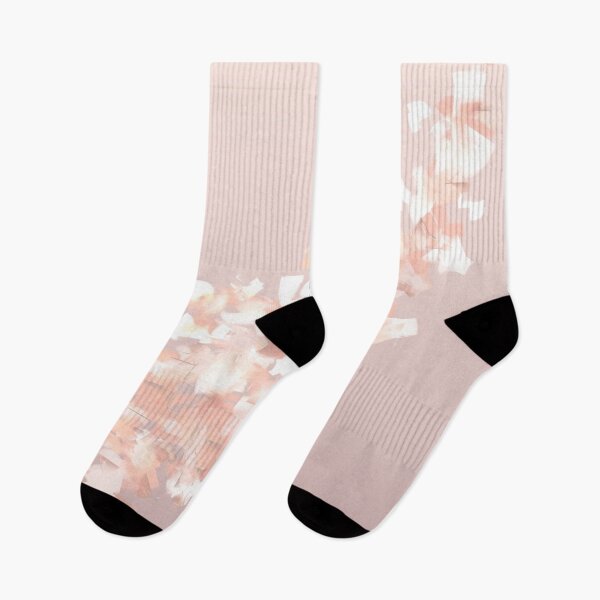 Item preview, Abstract peach texture print. designed and sold by UVI-CA.