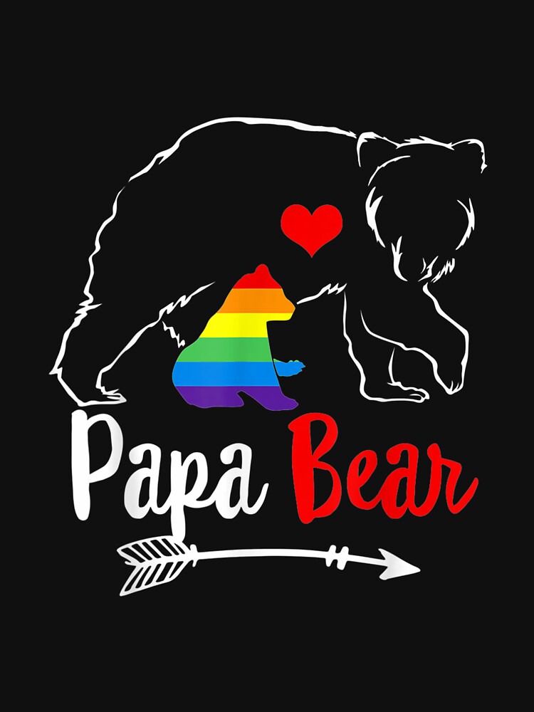 Proud Papa Bear T-Shirt