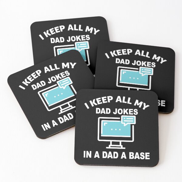 Item preview, Mens I Keep All My Dad Jokes In A Dad A Base Dad Jokes designed and sold by ZimbomDesigner.