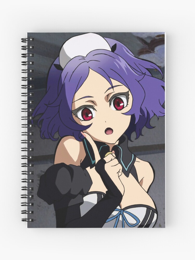Chess Belle Owari No Seraph Spiral Notebook By Cookiestyle Redbubble