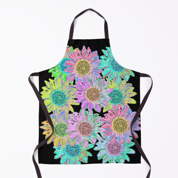 Item preview, Sunflower Abstract Colorful Collage designed and sold by mrtraz.