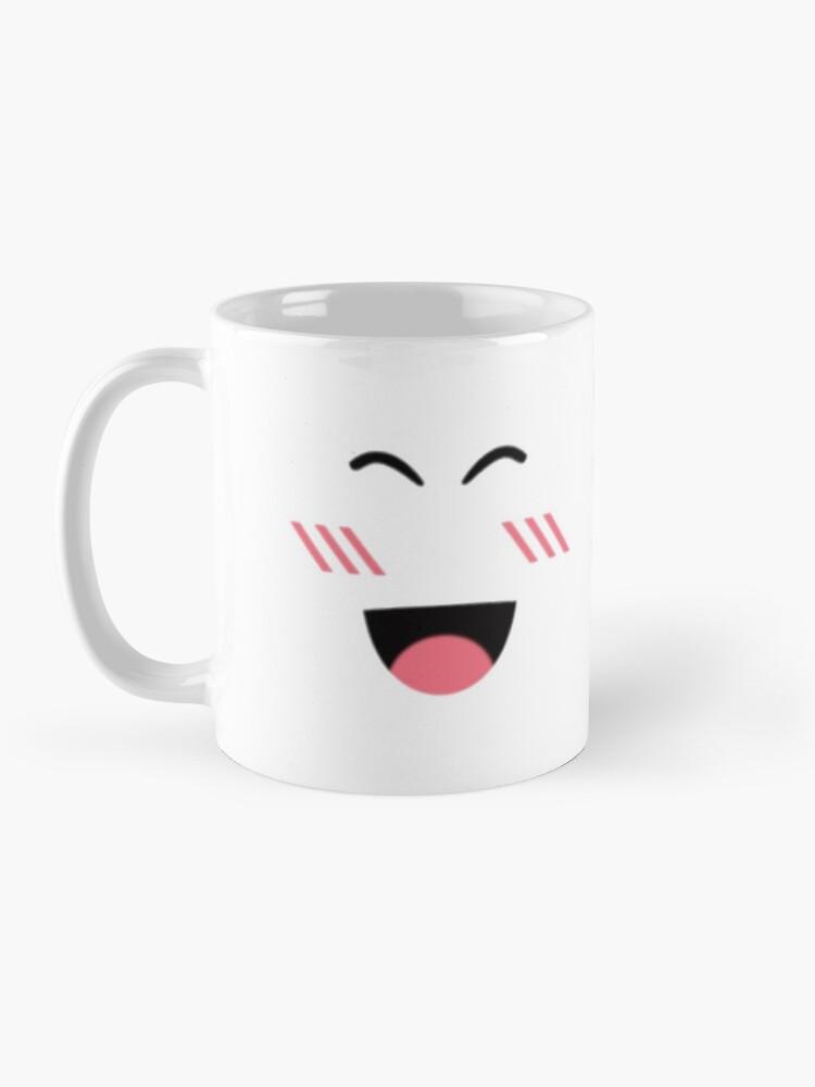 Roblox Man Face Coffee Mug for Sale by rbopone