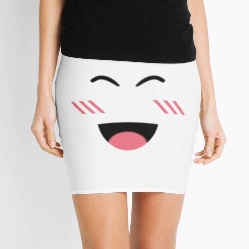 Roblox Woman Face Mini Skirt for Sale by rbopone