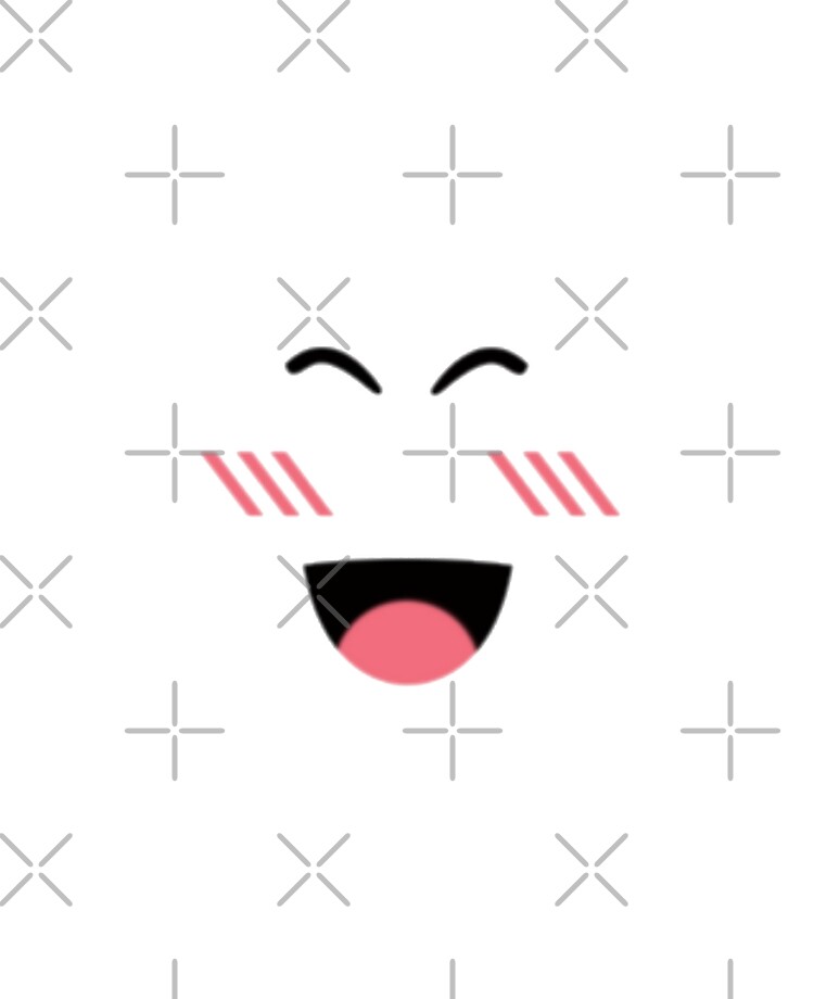 Desktop Roblox Kavaii Face, Face, face, text, people png