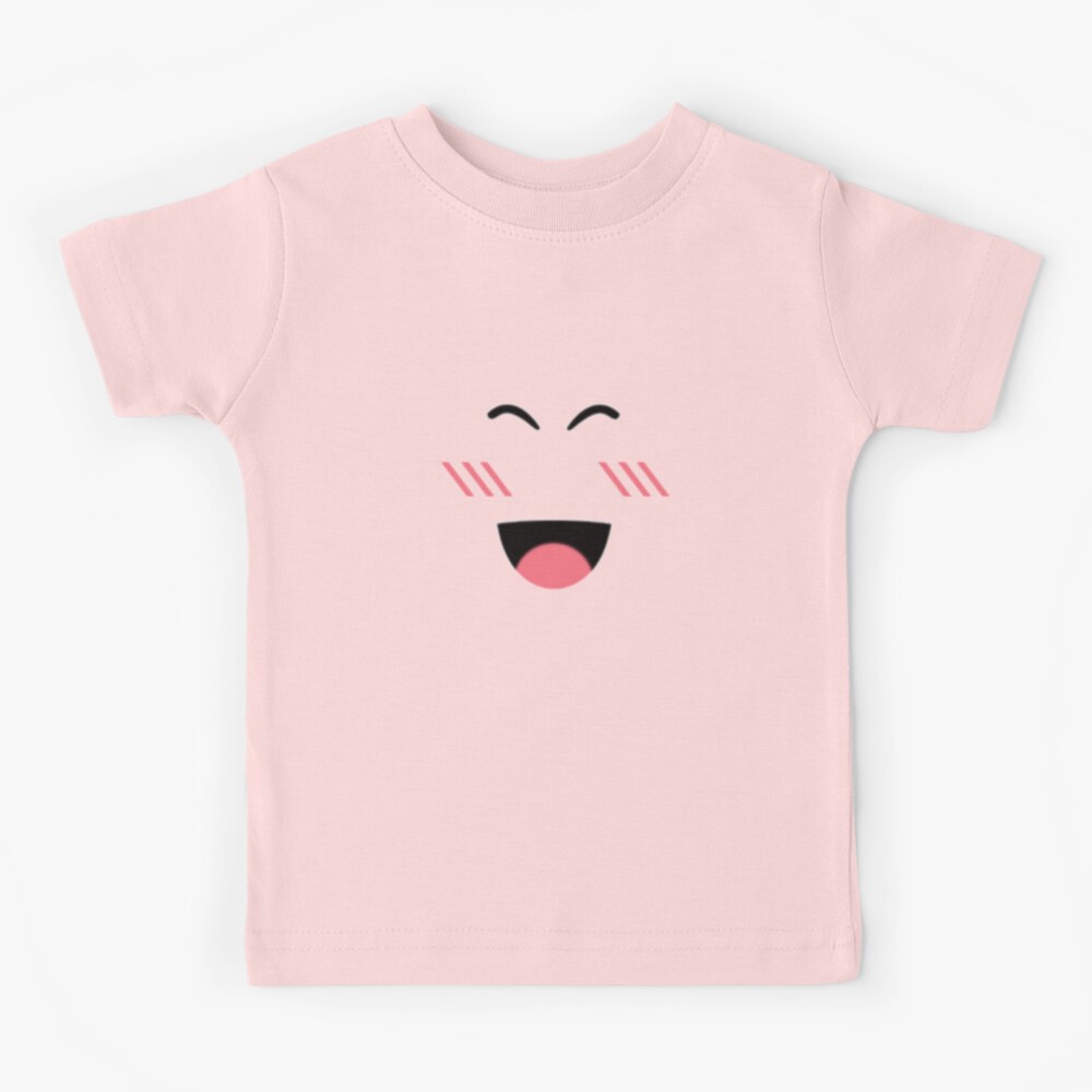 🌜Happy face pink t shirt roblox 🌜