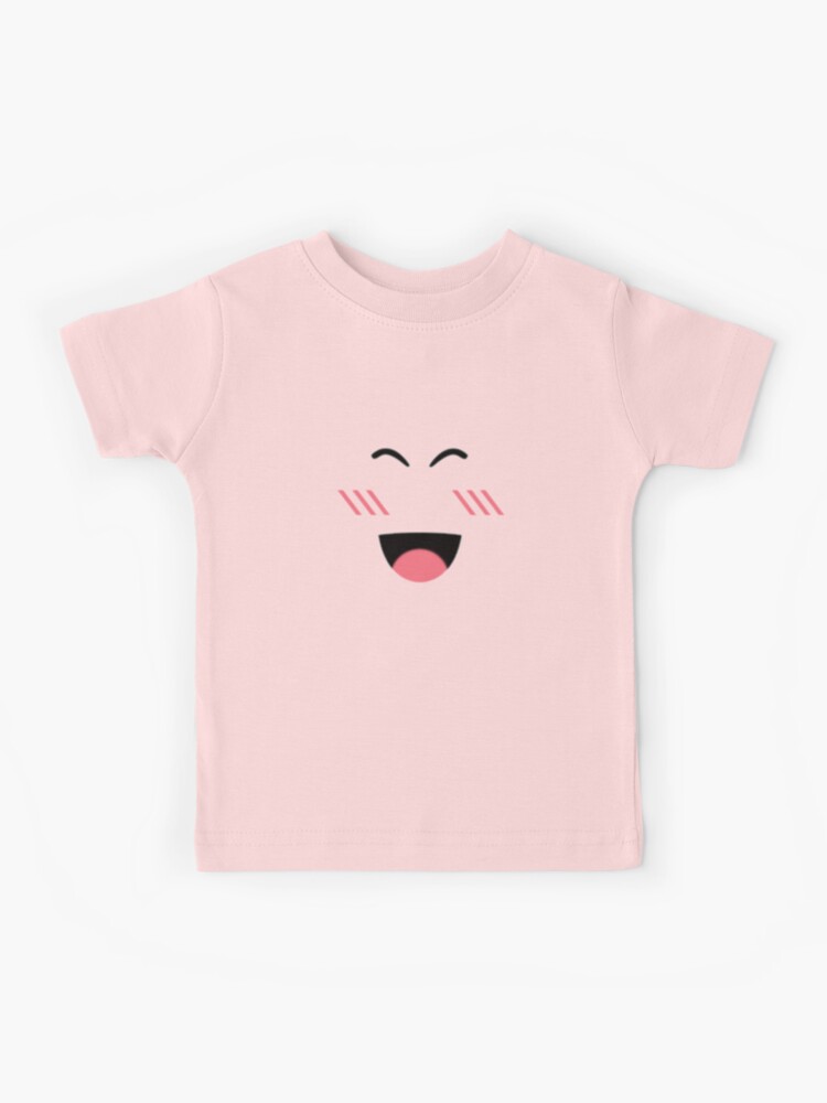 🍥t shirt roblox happy face pink 🍥•  Cute tshirt designs, Roblox t-shirt,  Free tshirt