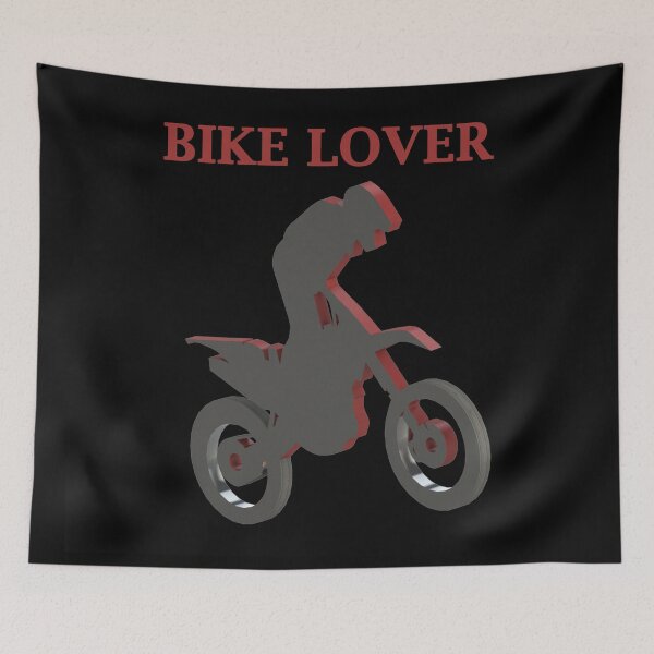 Item preview, Motorcycle Riding Dirt Bike Lover designed and sold by LashCreations.