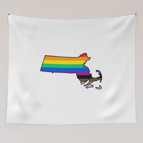 Item preview, Massachusetts Pride  designed and sold by fearcity.
