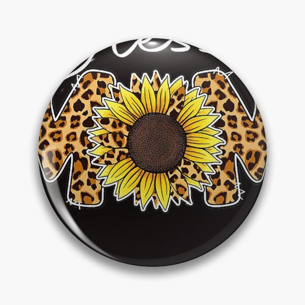 Artikelvorschau, Blessed Mom Sonnenblume mit Leopardenmuster entworfen und verkauft von tranminhthuan19.