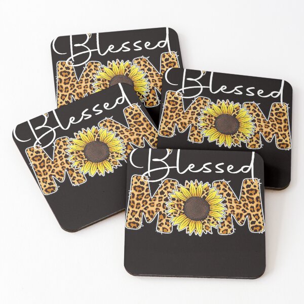 Artikelvorschau, Blessed Mom Sonnenblume mit Leopardenmuster entworfen und verkauft von tranminhthuan19.