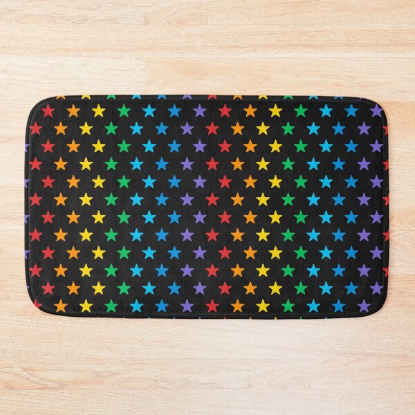 Item preview, “Rainbow Stars” designed and sold by FarmersCottage.
