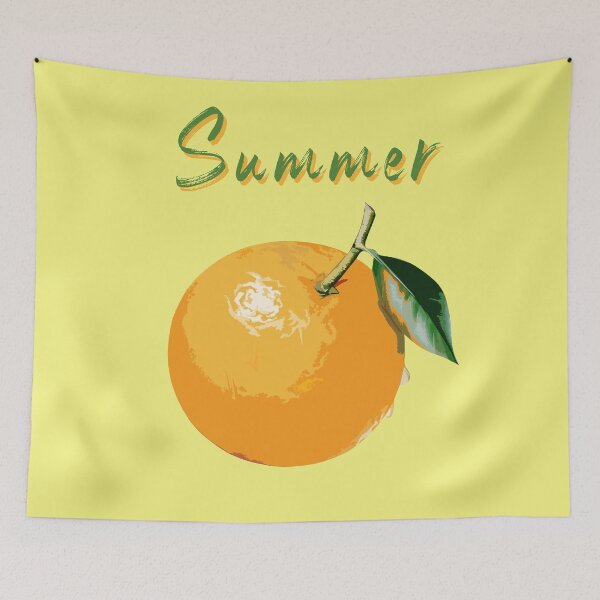 Item preview, Orange summer vibes designed and sold by RetroFrame.