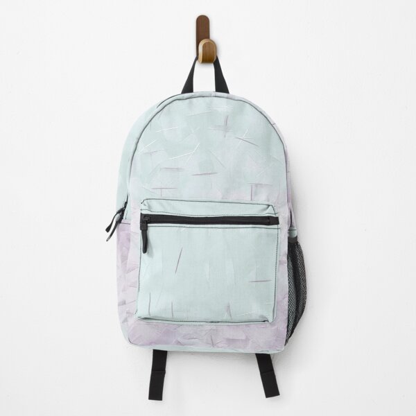 Item preview, Abstract lilac turquoise texture print. designed and sold by UVI-CA.