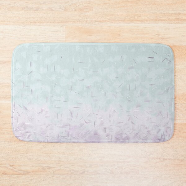 Item preview, Abstract lilac turquoise texture print. designed and sold by UVI-CA.