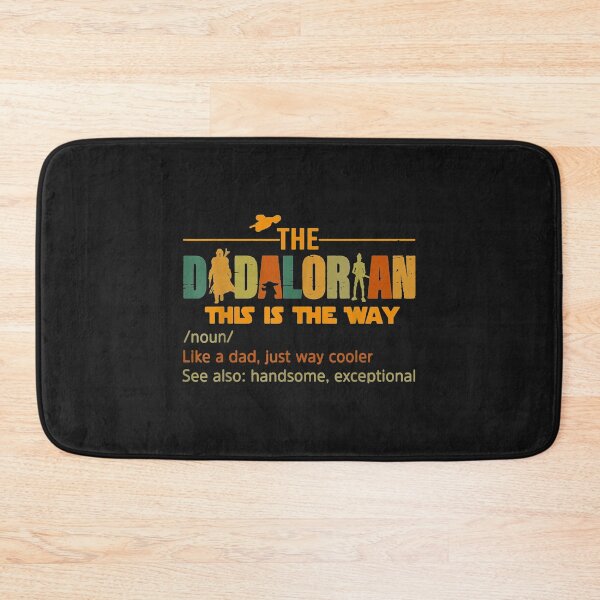 Item preview, Mens The Dadalorian Funny Like A Dad Just Way Cooler Fathers Day designed and sold by angelabeulah.
