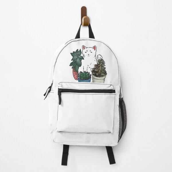 Item preview, Cat with plants designed and sold by Xanour.