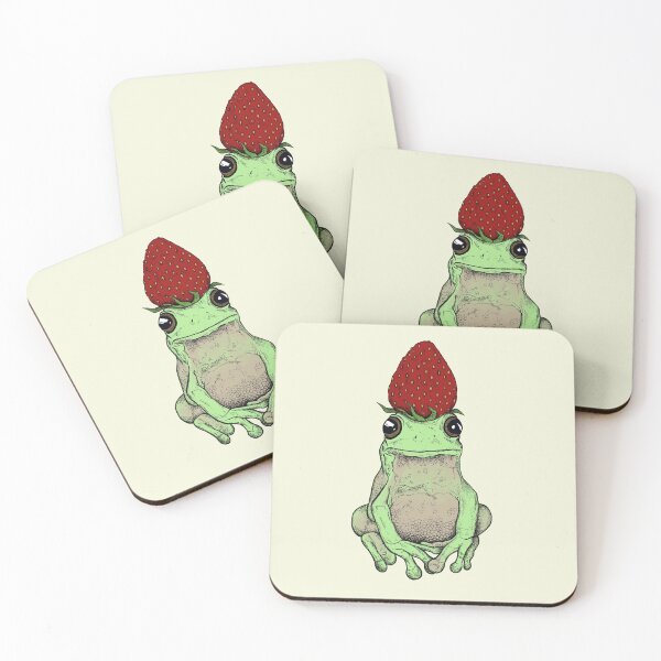 Item preview, Strawberry Frog designed and sold by Pob Hosking.
