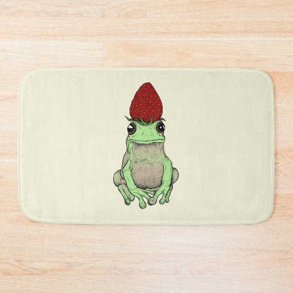 Item preview, Strawberry Frog designed and sold by Pob Hosking.