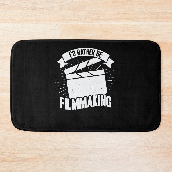 Item preview, I'd Rather Be Filmmaking Film Director Gift designed and sold by Marcid95.
