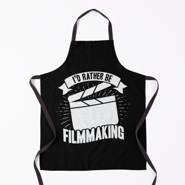 Item preview, I'd Rather Be Filmmaking Film Director Gift designed and sold by Marcid95.