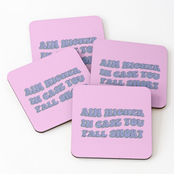 Item preview, Aim Higher in case you fall short designed and sold by WanderAesthetic.