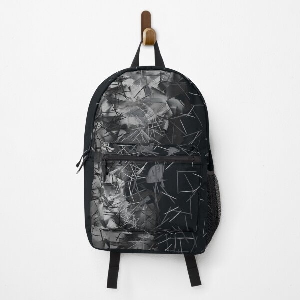Item preview, Abstract black and white texture print. designed and sold by UVI-CA.