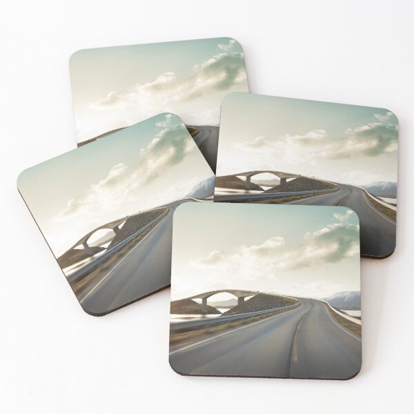 Item preview, Atlantic Road in Norway designed and sold by Mikołaj Niemczewski.