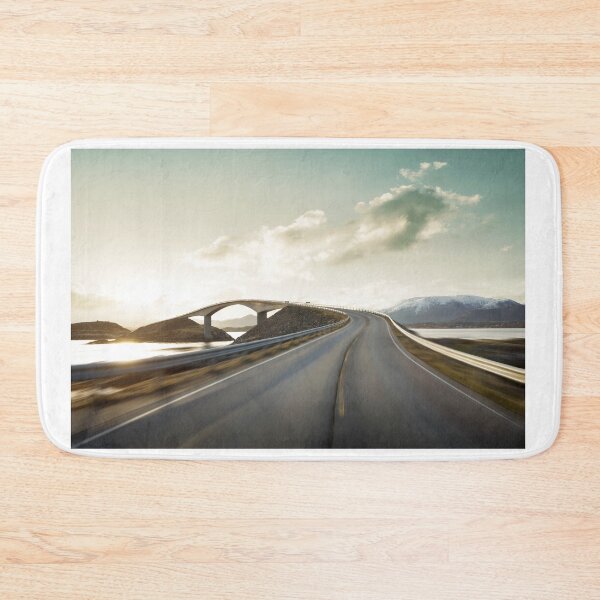 Item preview, Atlantic Road in Norway designed and sold by Mikołaj Niemczewski.