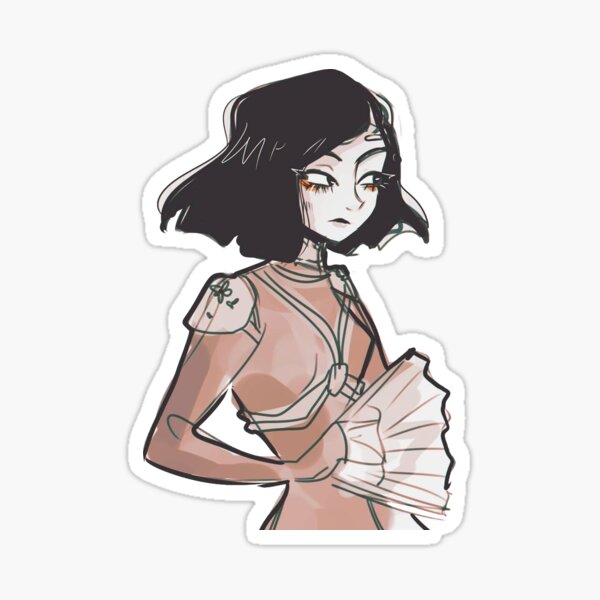 Yumi in Lyoko Sticker