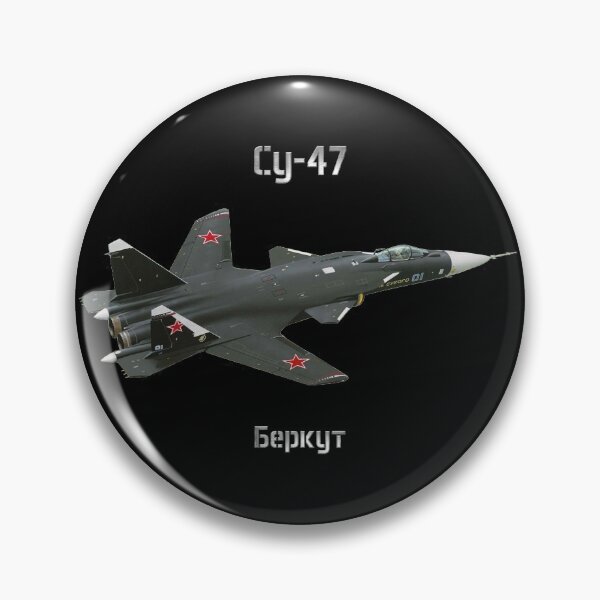 Item preview, SU-47 Berkut Russian experimental aircraft with negative swept wings designed and sold by Dirk4171.