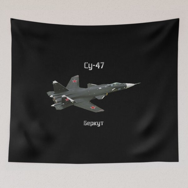 Item preview, SU-47 Berkut Russian experimental aircraft with negative swept wings designed and sold by Dirk4171.