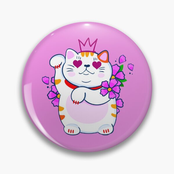 Item preview, Cat In A Crown designed and sold by Baboki.