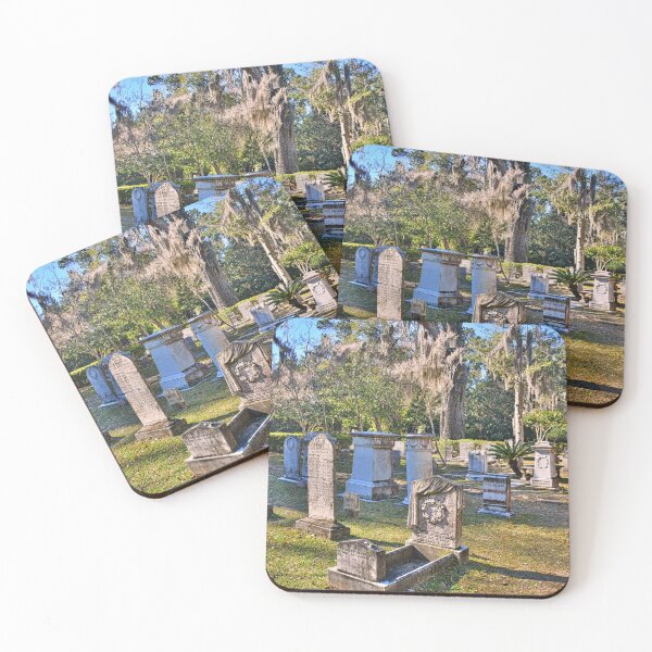 Item preview, Christ Church Cemetery St. Simons Georgia  designed and sold by LisaWootenPhoto.