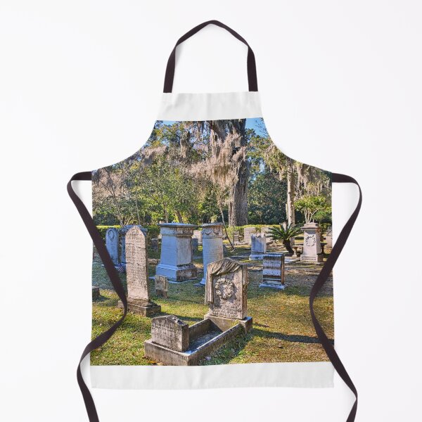 Item preview, Christ Church Cemetery St. Simons Georgia designed and sold by LisaWootenPhoto.