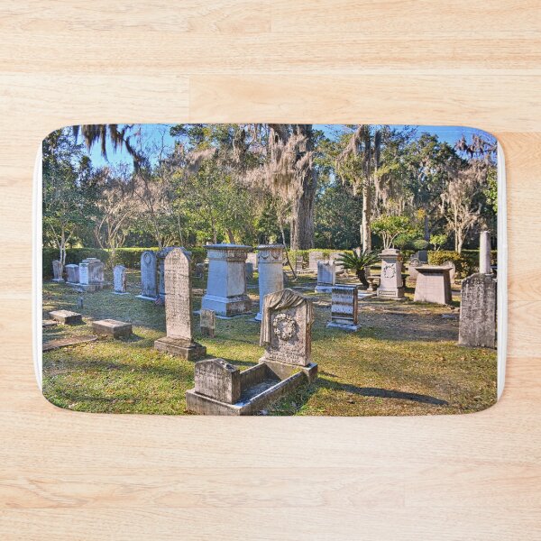 Item preview, Christ Church Cemetery St. Simons Georgia  designed and sold by LisaWootenPhoto.
