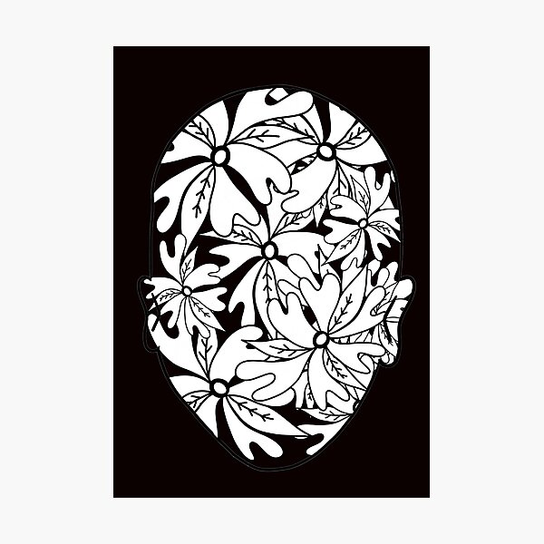 Item preview, Black and White, Plant Lover, Linework, Colouring Book designed and sold by 10pmCreations.