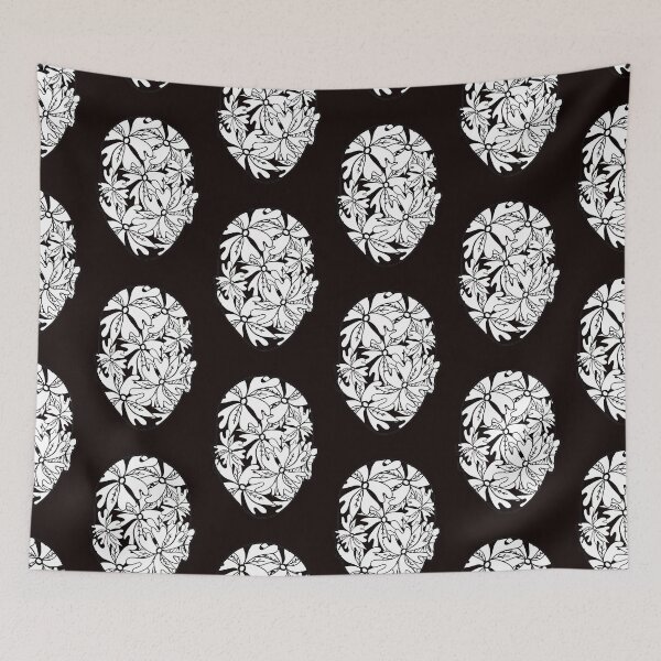 Item preview, Black and White, Plant Lover, Linework, Colouring Book designed and sold by 10pmCreations.