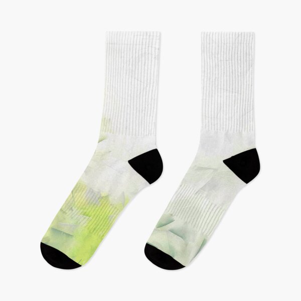 Item preview, Abstract yellow-green texture print. designed and sold by UVI-CA.