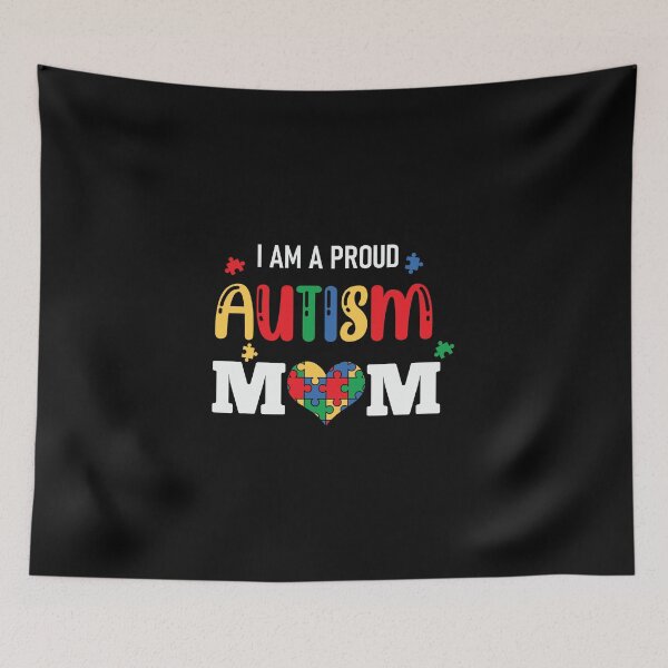 Item preview, Autism Mom designed and sold by plusminusco.