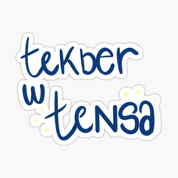 Aperçu de l'œuvre tekber avec tensa créée et vendue par mimibounar.