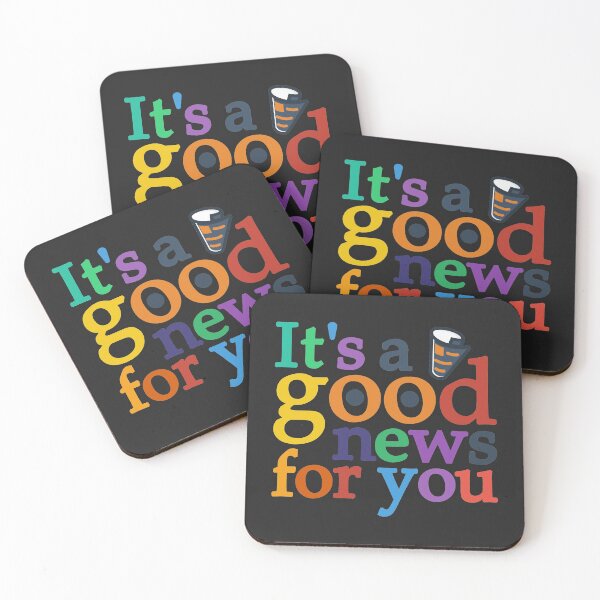 Item preview, It's a good news for you - Sticker designed and sold by DahiyaTees.