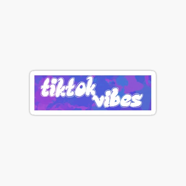 Tik Tok Vibes Geschenke Merchandise Redbubble