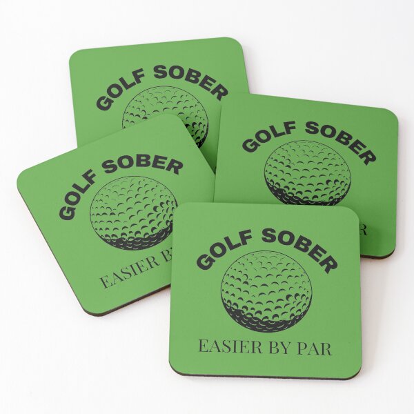 Item preview, Funny Golf Sober Easier By Par Golfing Quote designed and sold by lovemyrecovery.