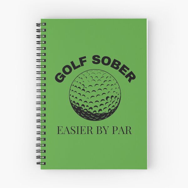 Item preview, Funny Golf Sober Easier By Par Golfing Quote designed and sold by lovemyrecovery.